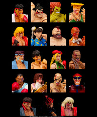 Street Fighter 2 - You Lose Accessory Face Pack - SDCC26 Exclusive Limited