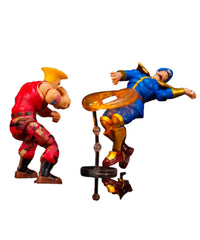 Street Fighter II: Giulie Vs Bison - Action Figure Double Pack - Limited Edition
