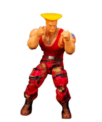 Street Fighter II: Giulie Vs Bison - Action Figure Double Pack - Limited Edition