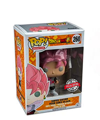 Super Saiyan Rose Goku Black Damaged Box