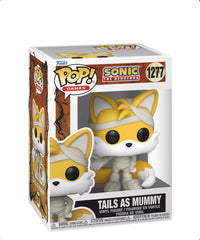 Tails as Mummy