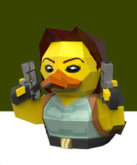 Tomb Raider Classic Lara Croft TUBBZ Cosplaying Duck Collectable
