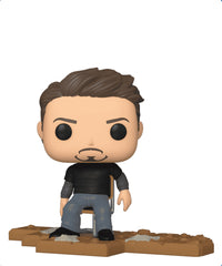 Victory Shawarma: Tony Stark (6-Inch) Damaged Box