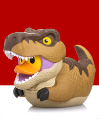 Jurassic Park T-Rex Giant TUBBZ XL Cosplaying Duck Collectible