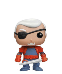 Deathstroke (Unmasked) Damaged Box