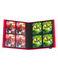 Ultimate Guard Flexxfolio 160 8-Pocket - Red