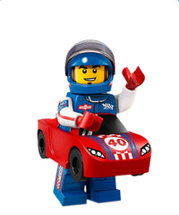 Uomo Auto da Corsa