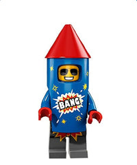 Uomo Fuoco D’Artificio