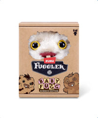 Baby Fuggler: Screech (White & Gray)