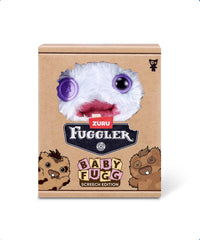 Baby Fuggler: Screech (White & Purple)