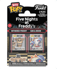 Withered Freddy / Sun & Moon (2-Pack)