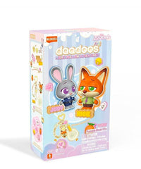 Zootropolis Daadoos Art Series Blokees Plastic Model Kit  Bracelet Bag Clip Blind Box