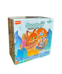 Zootropolis Daadoos Mate Series 01 Blokees Plastic Model Kit Pins Blind Box