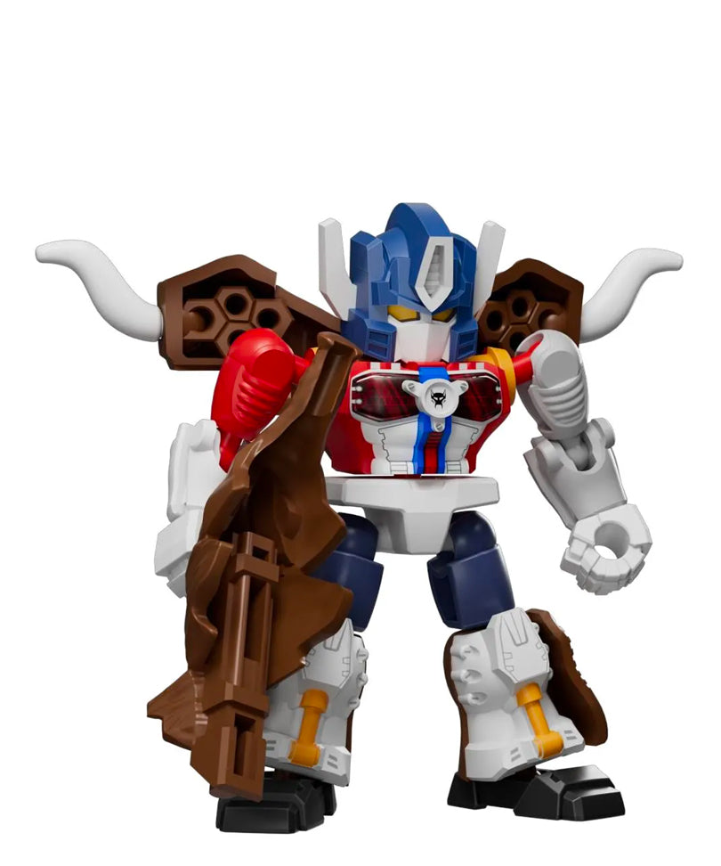 Transformers Blokees Plastic Model Kit Defender Version 07 Power Of The Beast - Blind Box