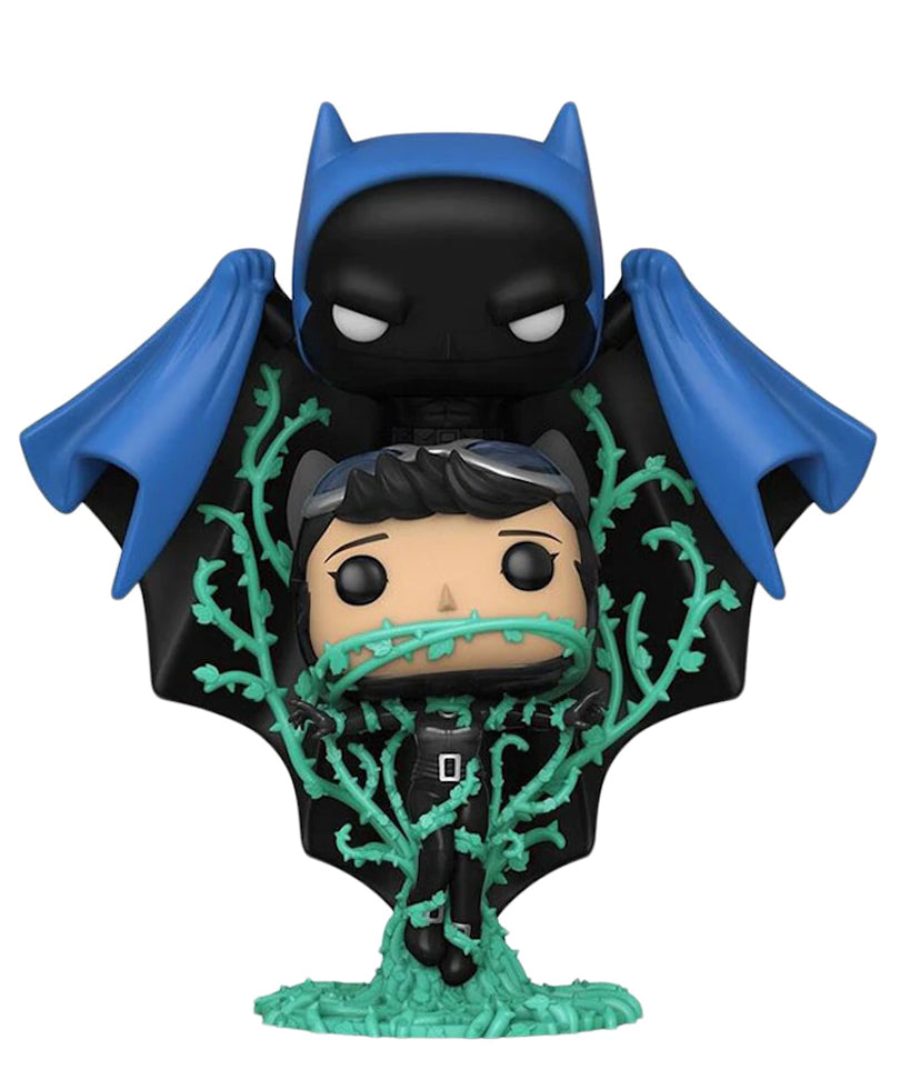 Batman and Catwoman
