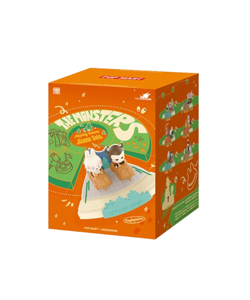 Labubu Playing Games Blind Box - Pop Mart Official Figure