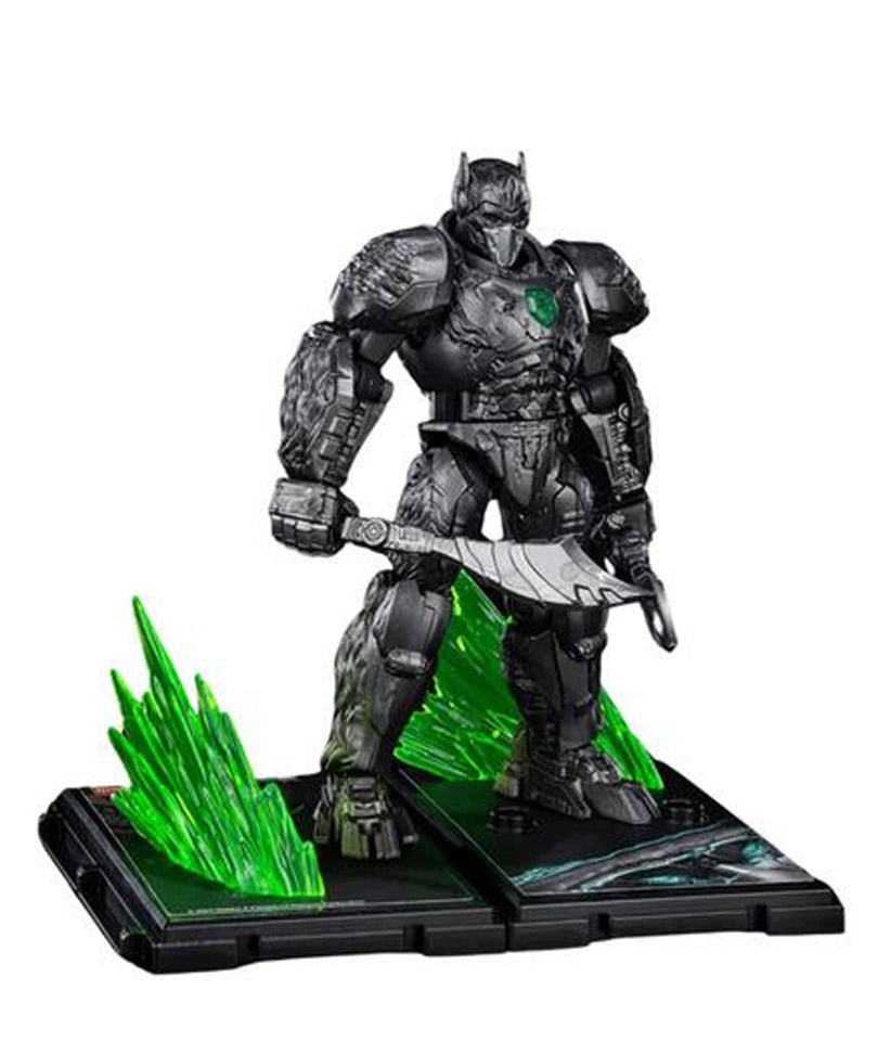 Transformers Blokees Plastic Model Kit Classic Class Optimus Primal Robot