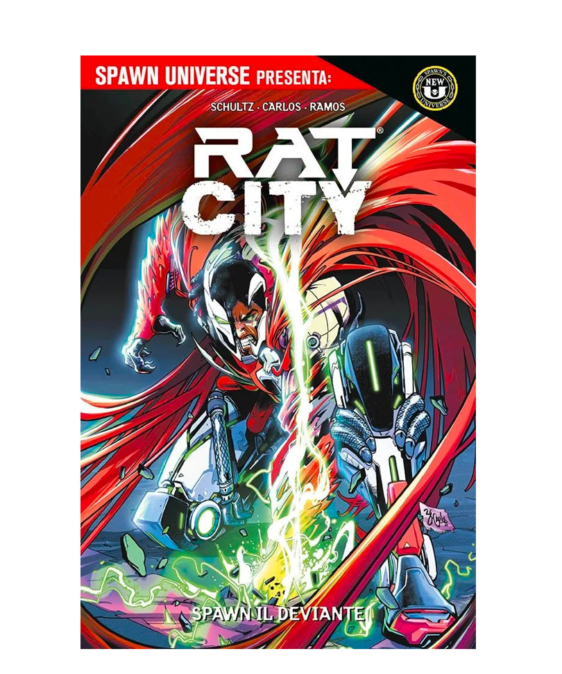 Spawn Universe Presenta: Rat City Vol. 2 - Spawn Il Deviante