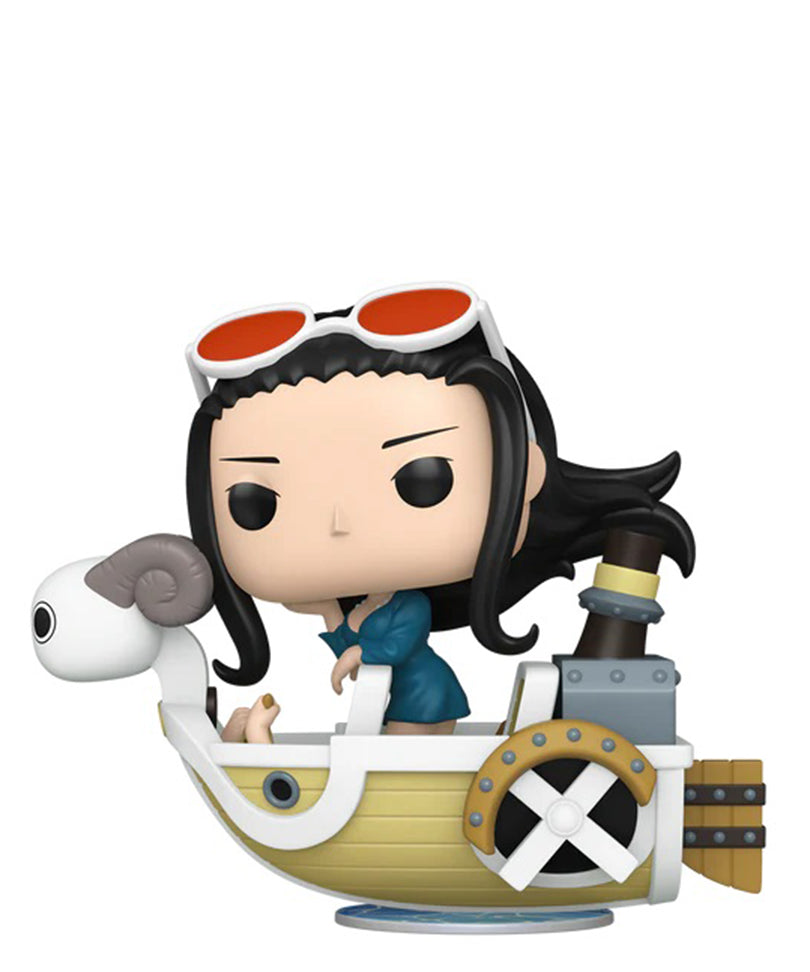 Nico Robin with Mini Merry II