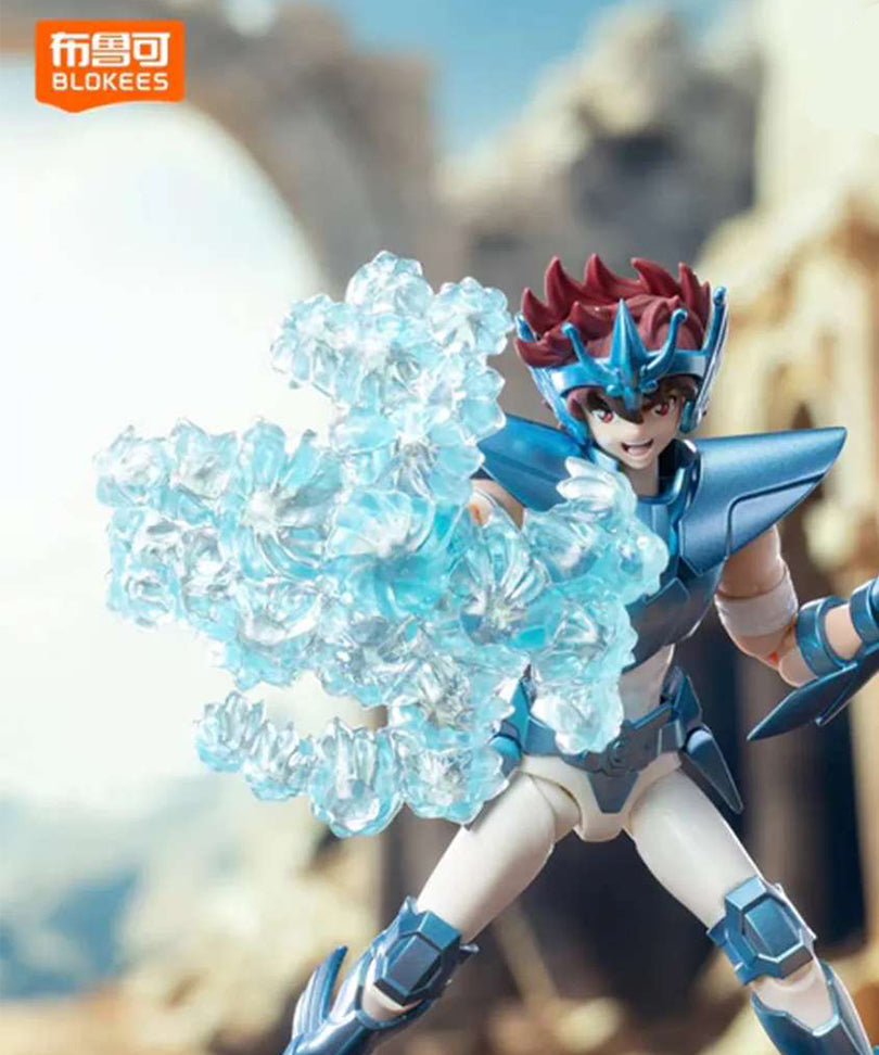 Saint Seiya Blokees Model Kit Champion Class Pegasus Seiya 04