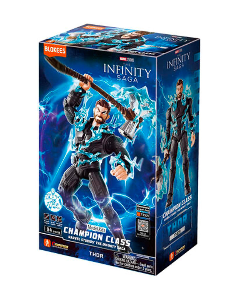 Marvel Infinity Saga Blokees Plastic Model Kit Champion Class Thor