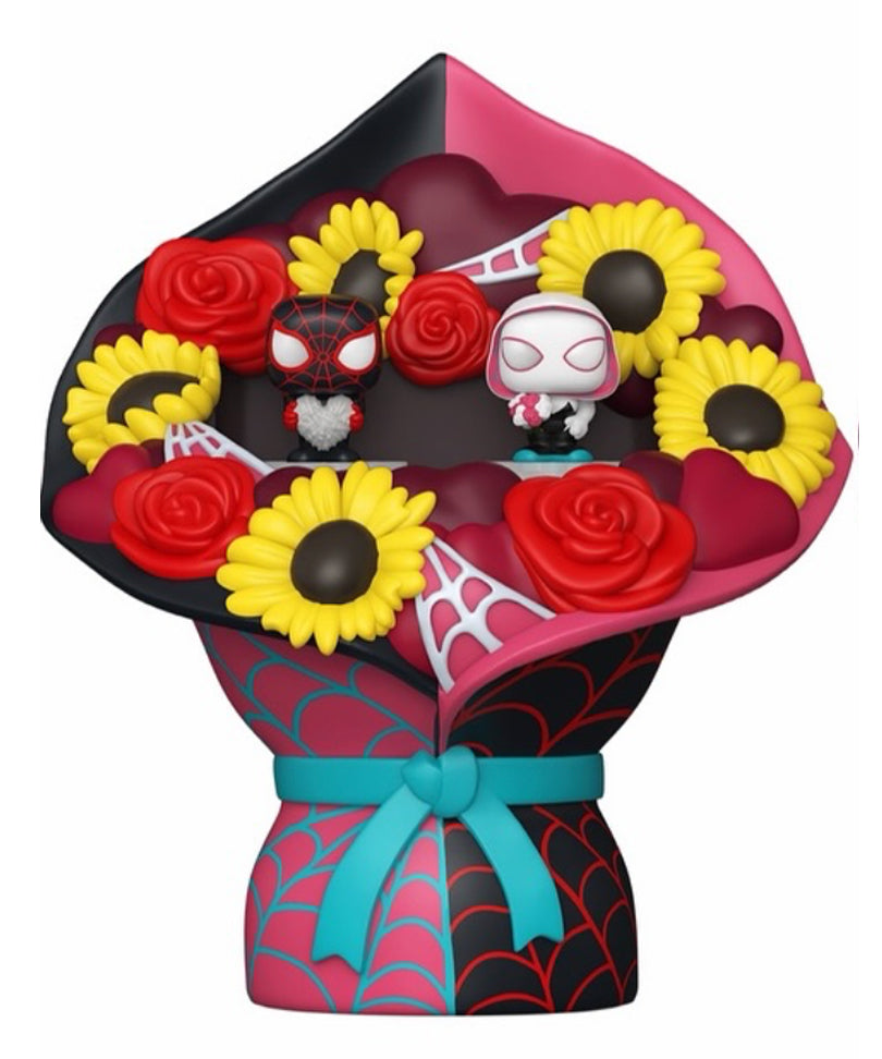 Bitty Pop! Bouquet Mile Morales & Ghost Spider (Valentine)
