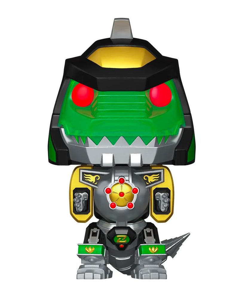 Bitty Bot POP! Dragonzord with Green Ranger
