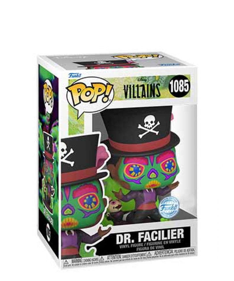 Dr. Facilier (Sugar Skull)