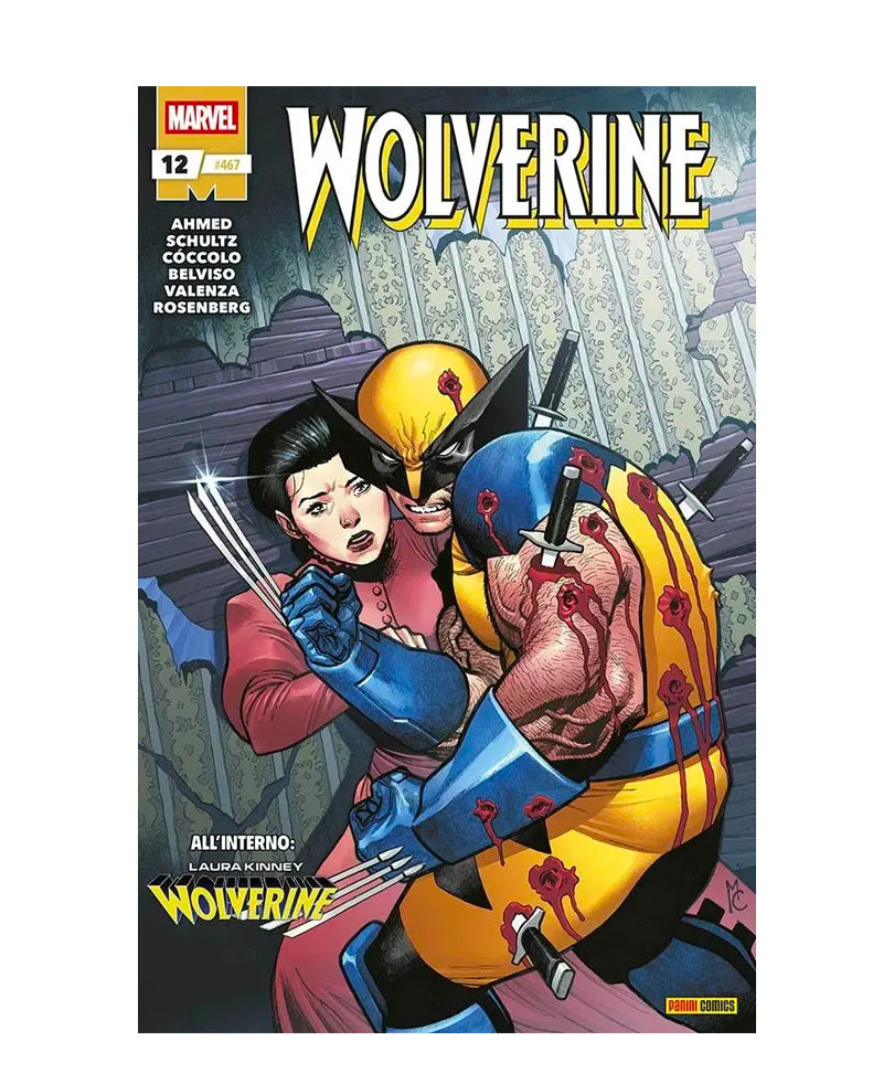 Wolverine 12 - Wolverine 467