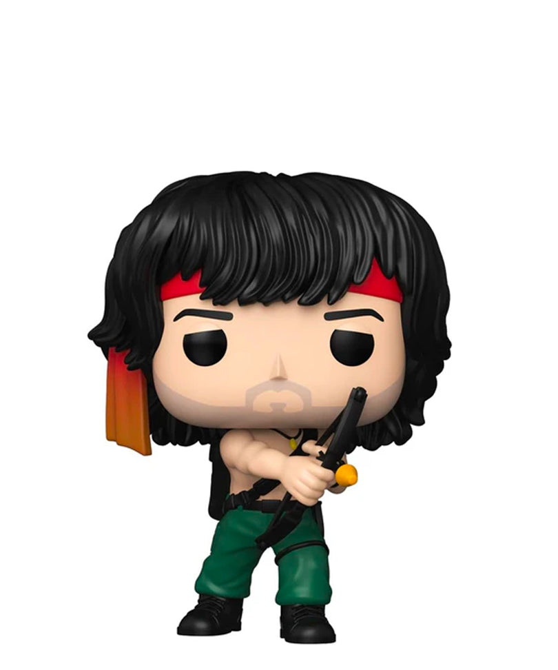 John Rambo with Explosive Arrow