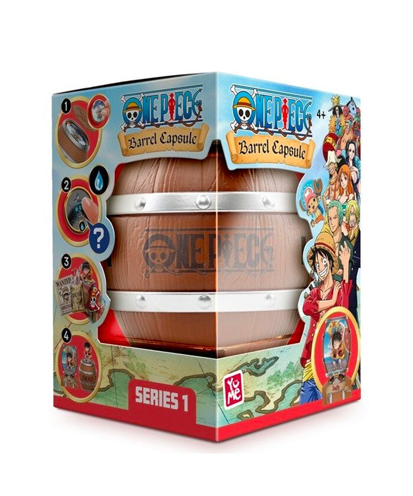 One Piece – Barrel Capsule Collection (Blind Box)