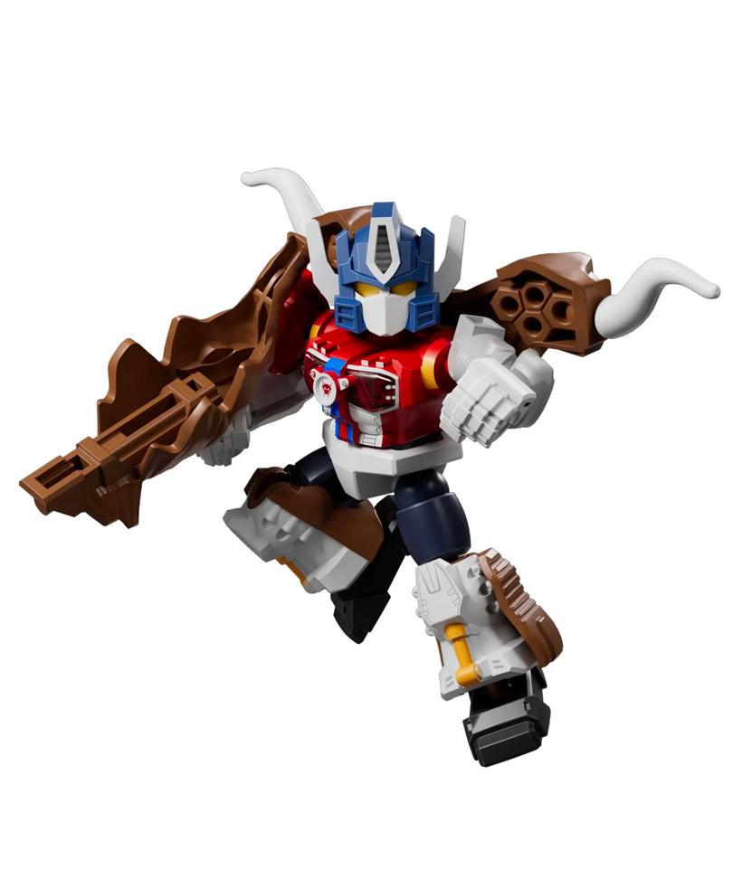 Transformers Blokees Plastic Model Kit Defender Version 07 Power Of The Beast - Blind Box