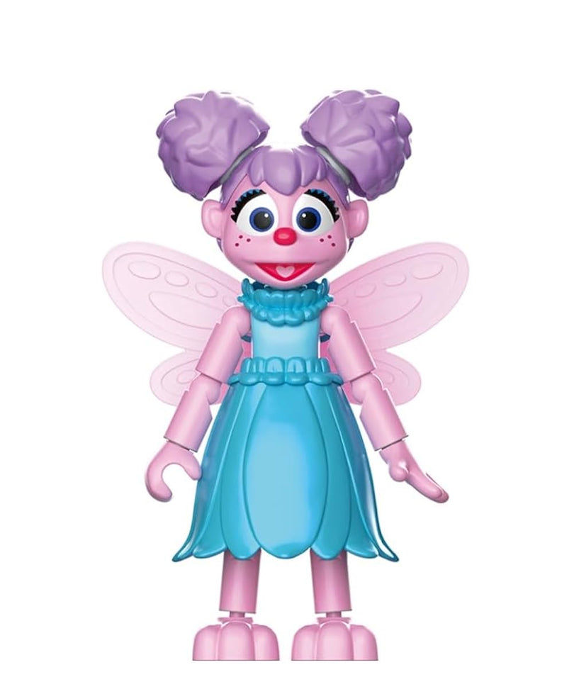 Sesame Street Blokees Plastic Model Kit Classic Class Abby