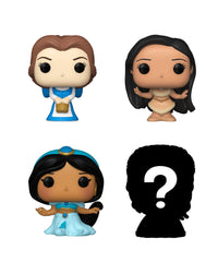 Peasant Belle / Pocahontas / Jasmine / Mystery Bitty (4-Pack)