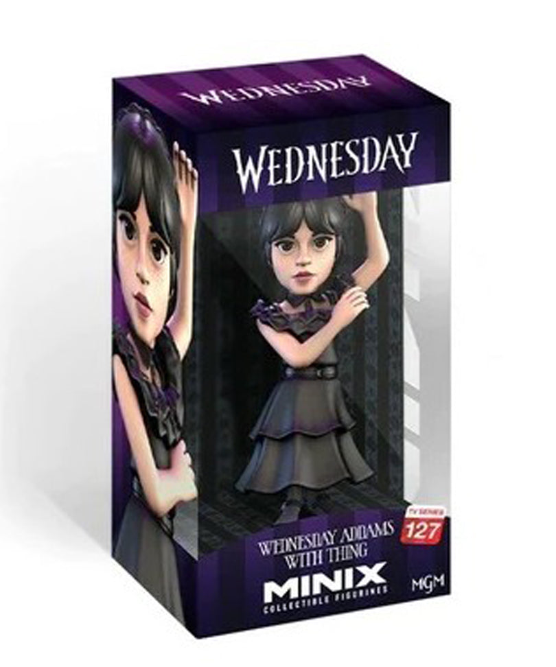 Wednesday Addams in Ball Dress