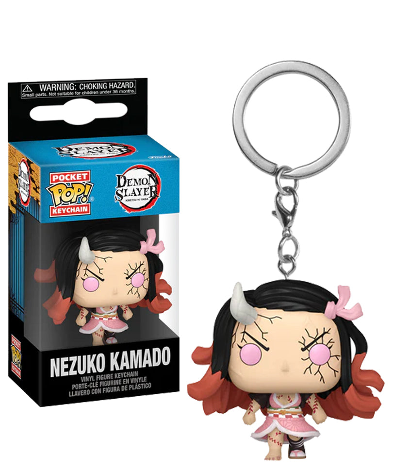 Nezuko Kamado (Demon Form) Keychain