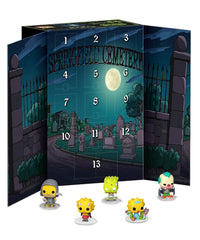 13 Day Countdown Calendar Pocket POP! The Simpsons: Treehouse of Horror Calendario dell'Avvento