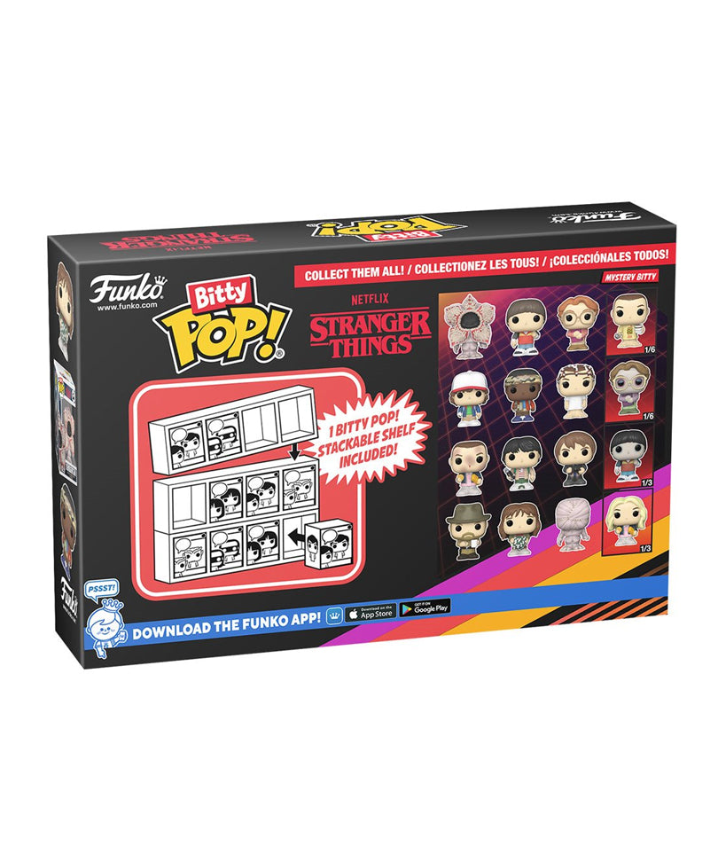 Eleven with Waffles / Mike / Jonathan / Mystery Bitty (4-Pack)