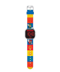 Orologio da Polso Digitale LED Super Mario & Luigi