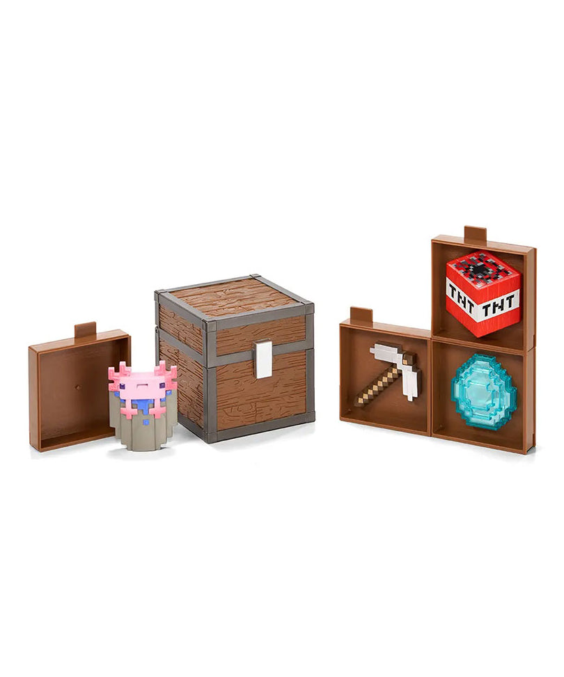 Forziere del Bottino Minecraft Caverne