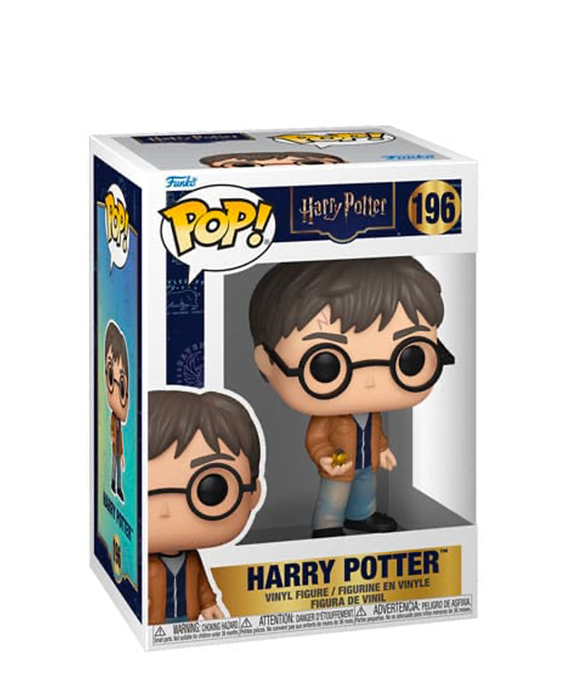 Harry Potter with Resurrection Stone