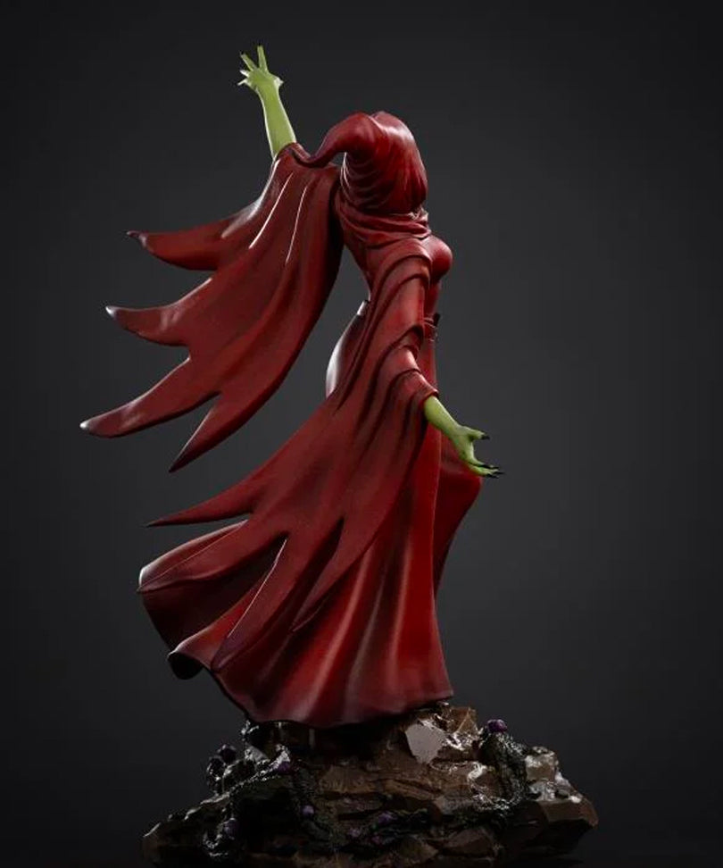 Masters of the Universe Art Scale Statue 1/10 Shadow Weaver 23 cm