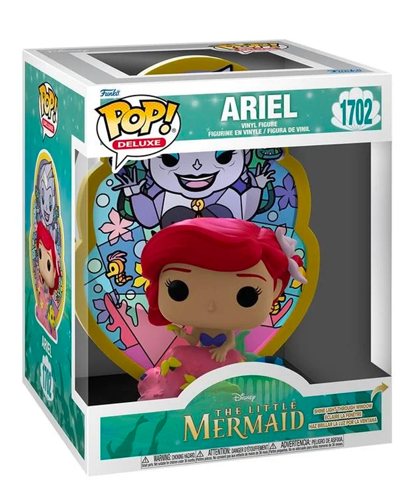 Ariel (Stained Glass)