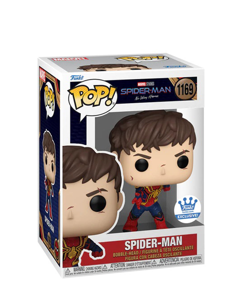 Spider-Man (Unmasked)