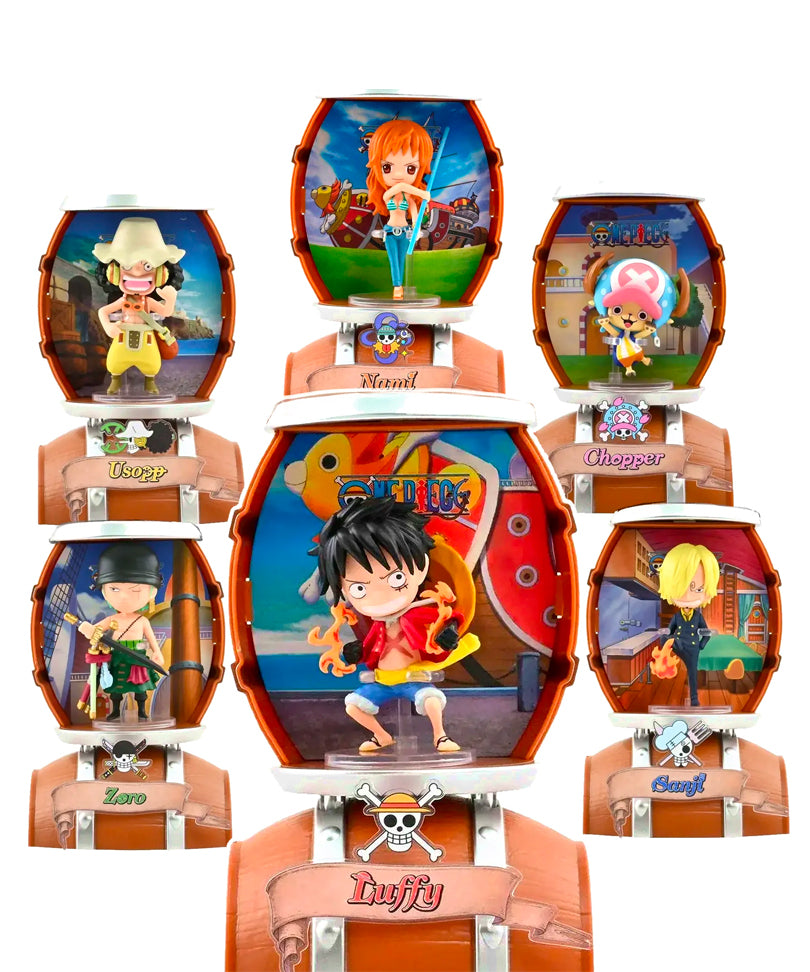 One Piece – Barrel Capsule Collection (Blind Box)