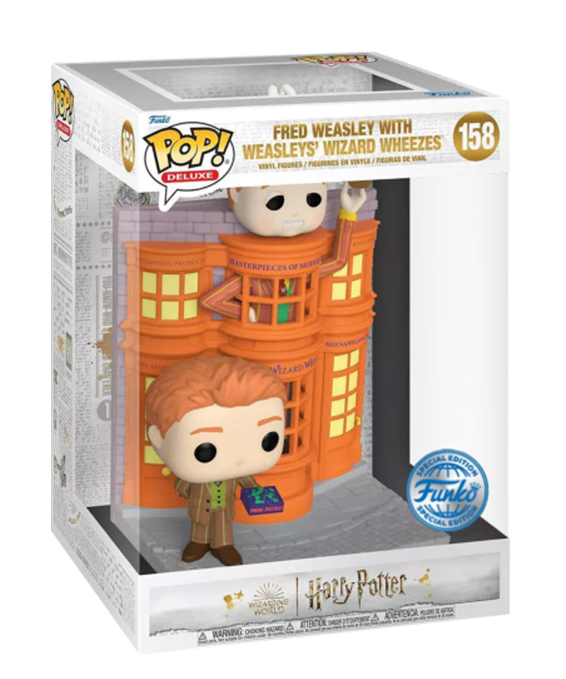 Fred Weasley w/ Weasley's Wizard Wheezes