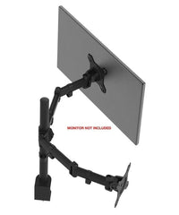 Supporto a braccio Dual Monitor
