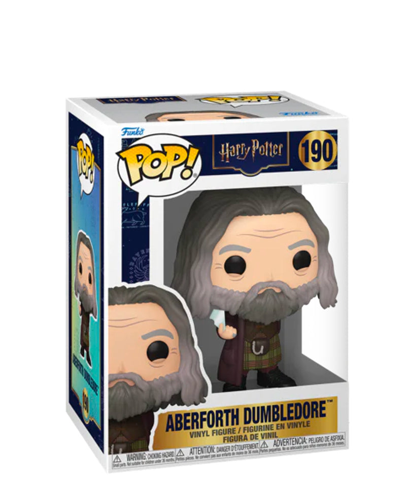 Aberforth Dumbledore with Mirror