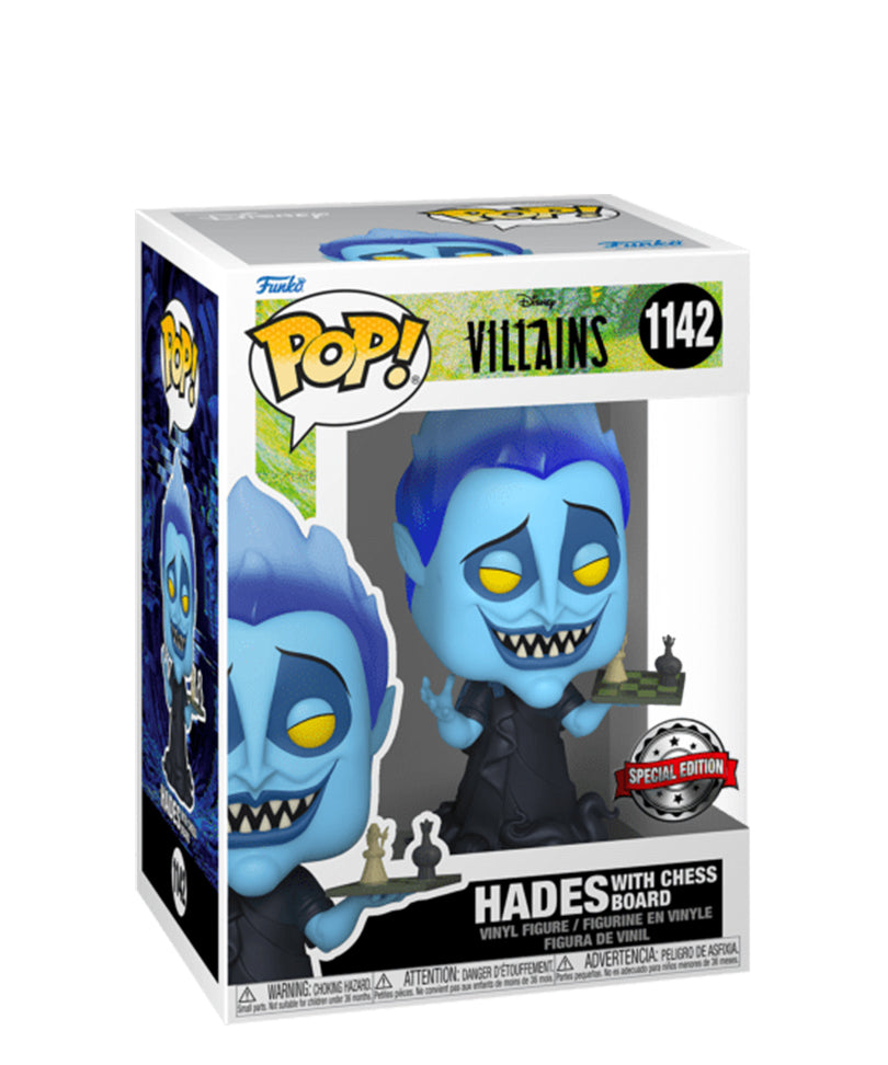 Hades with Chess Board