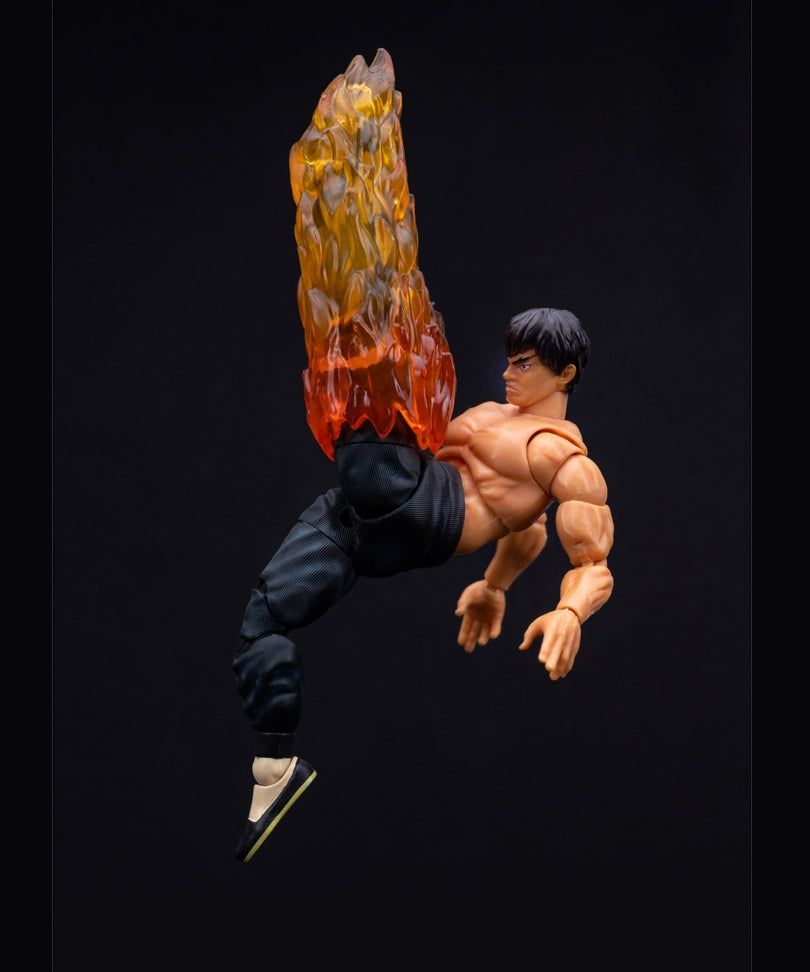 Street Fighter II: Fei-Long - Action Figure Deluxe in Scala 1:12